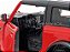 Ford Bronco Wildtrak 2021 1:18 Maisto Vermelho - Imagem 5